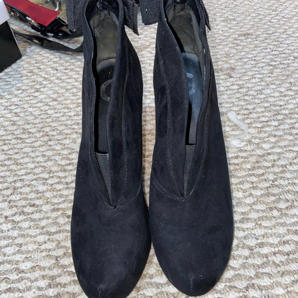 bootie heels